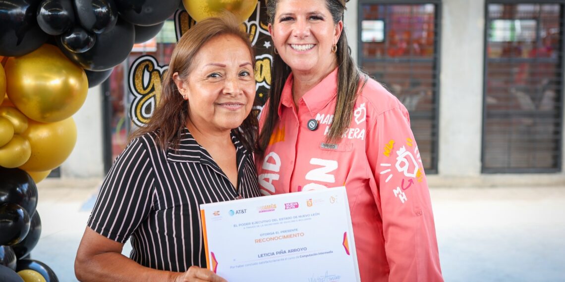 Impulsan educación e inclusión con Aulas Móviles en Nuevo León