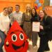Conmemoran Día Mundial de la Donante de Sangre con simposio y jornada altruista