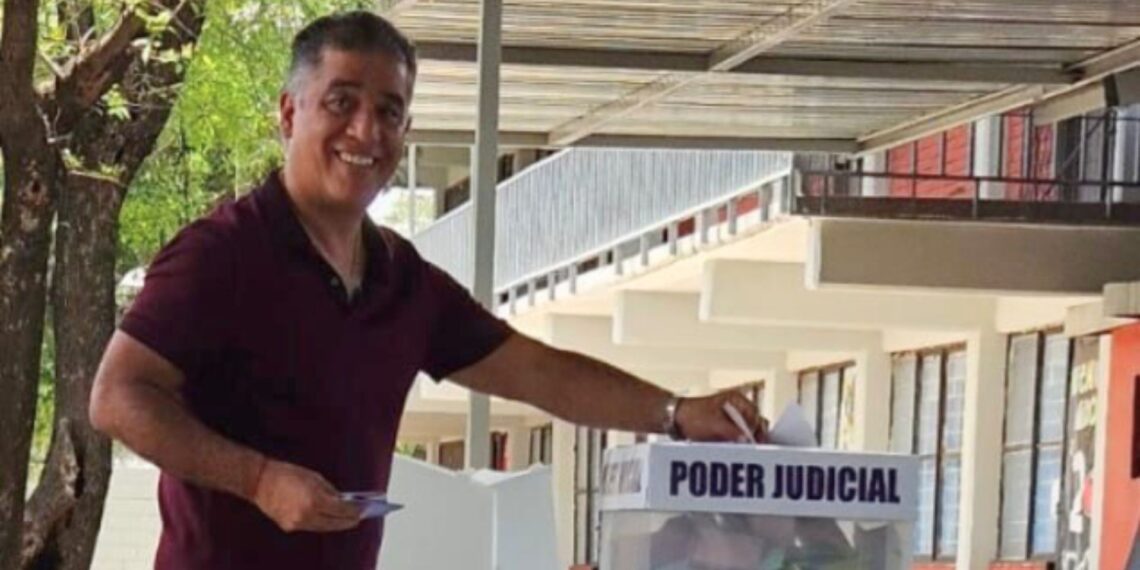 Víctor David Guerrero señala que con Elección Judicial acabaron los “dedazos”