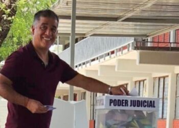 Víctor David Guerrero señala que con Elección Judicial acabaron los “dedazos”