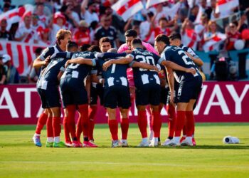 Rayados tiene el pase en sus manos en el Mundial de Clubes