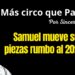 Samuel mueve sus piezas rumbo al 2027