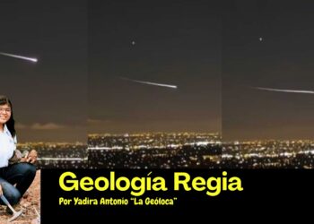 Bólido ilumina el cielo de Monterrey