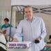 Senadores de Morena acuden a la votación histórica