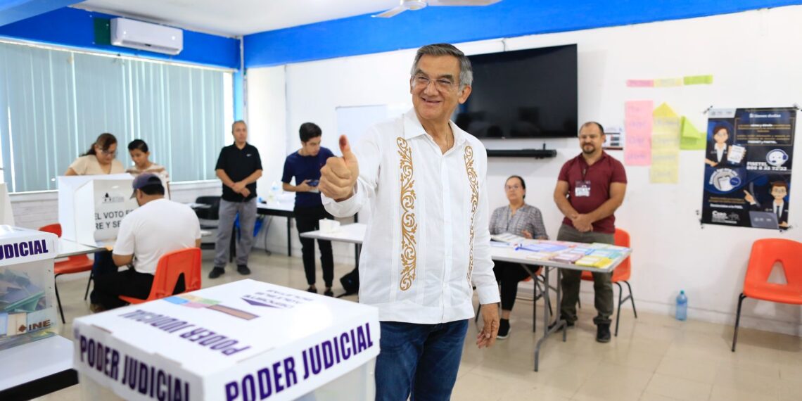 Tamaulipas reporta elección sin incidentes