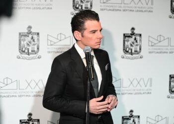 Mike Flores destaca buenas finanzas de Nuevo León