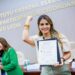 Lorena de la Garza reafirma compromiso con el Distrito 8 a un año de su elección