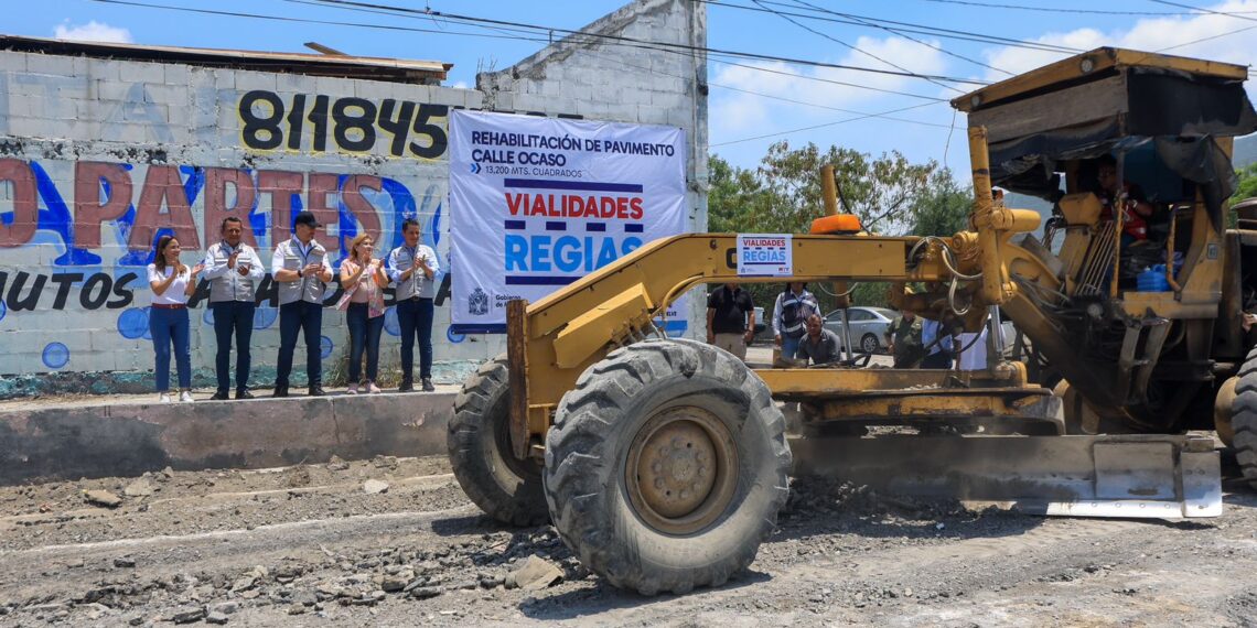 Monterrey arranca construcción de nuevas avenidas en el norponiente