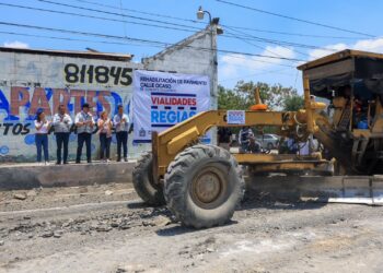 Monterrey arranca construcción de nuevas avenidas en el norponiente