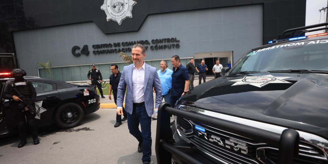 Bajan cifras delictivas en Monterrey con programa ESCUDO