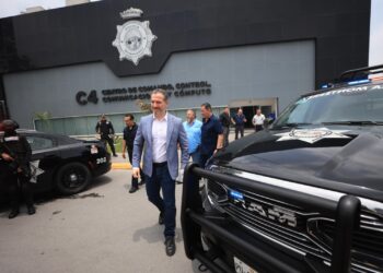 Bajan cifras delictivas en Monterrey con programa ESCUDO