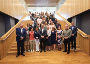 Adrián de la Garza concreta alianza educativa con el Tec de Monterrey