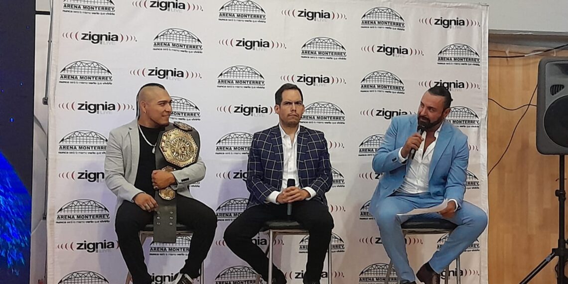 Todo listo para que se desate el caos en Triplemania Regia