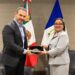 Adrián de la Garza recibe a nueva Cónsul de Guatemala en Monterrey