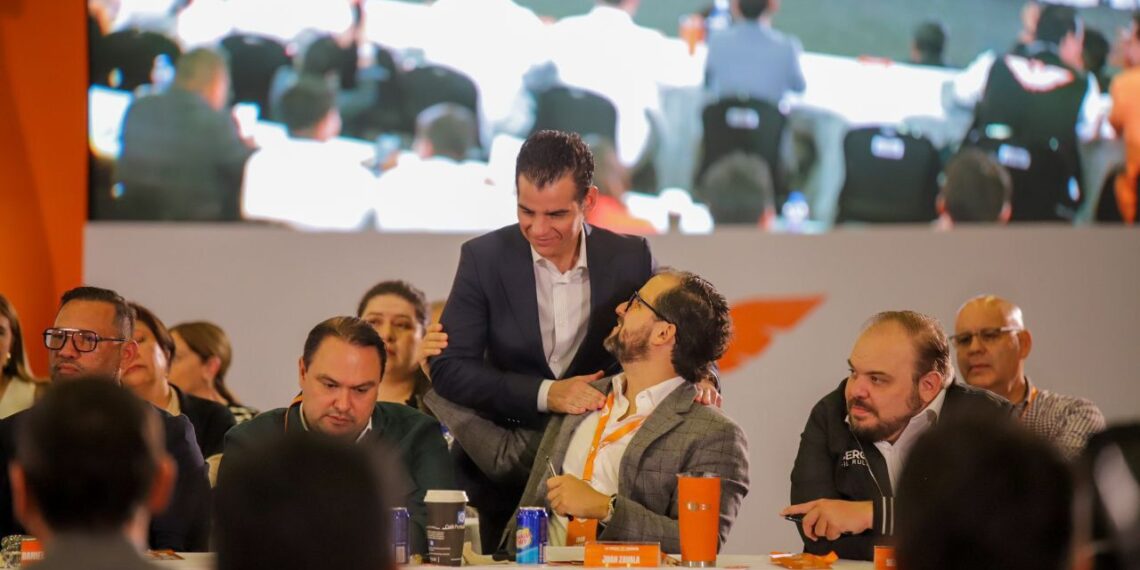 Mike Flores se despide de la Coordinación Nacional de Diputadas y Diputados Locales de MC