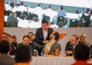 Mike Flores se despide de la Coordinación Nacional de Diputadas y Diputados Locales de MC