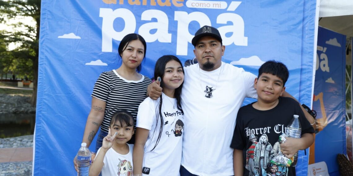 Celebran en Guadalupe el Día del Padre