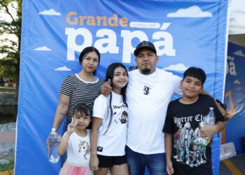 Celebran en Guadalupe el Día del Padre