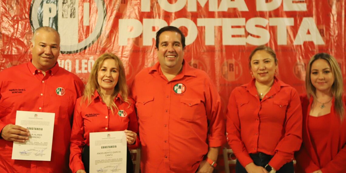 Garza Ochoa: “El PRI se fortalece ante malos gobiernos de Morena y MC“