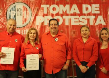 Garza Ochoa: “El PRI se fortalece ante malos gobiernos de Morena y MC“