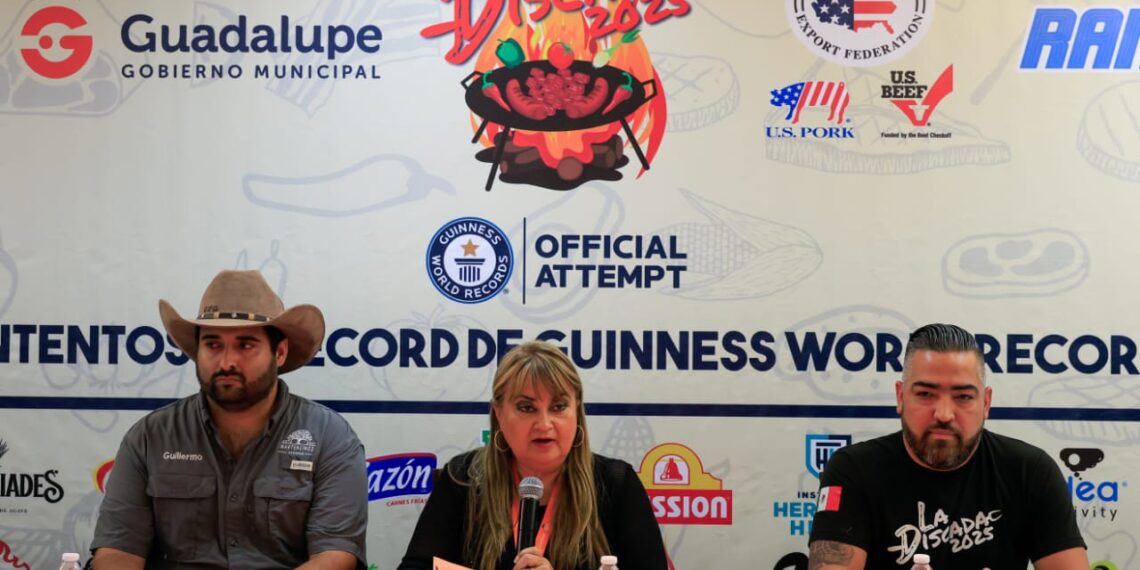 Guadalupe invita a romper récords con la Discada Más Grande del Mundo