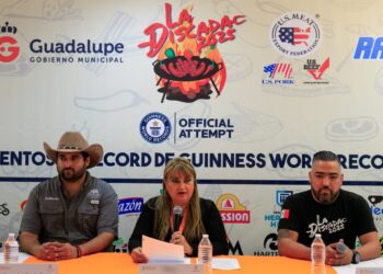 Guadalupe invita a romper récords con la Discada Más Grande del Mundo