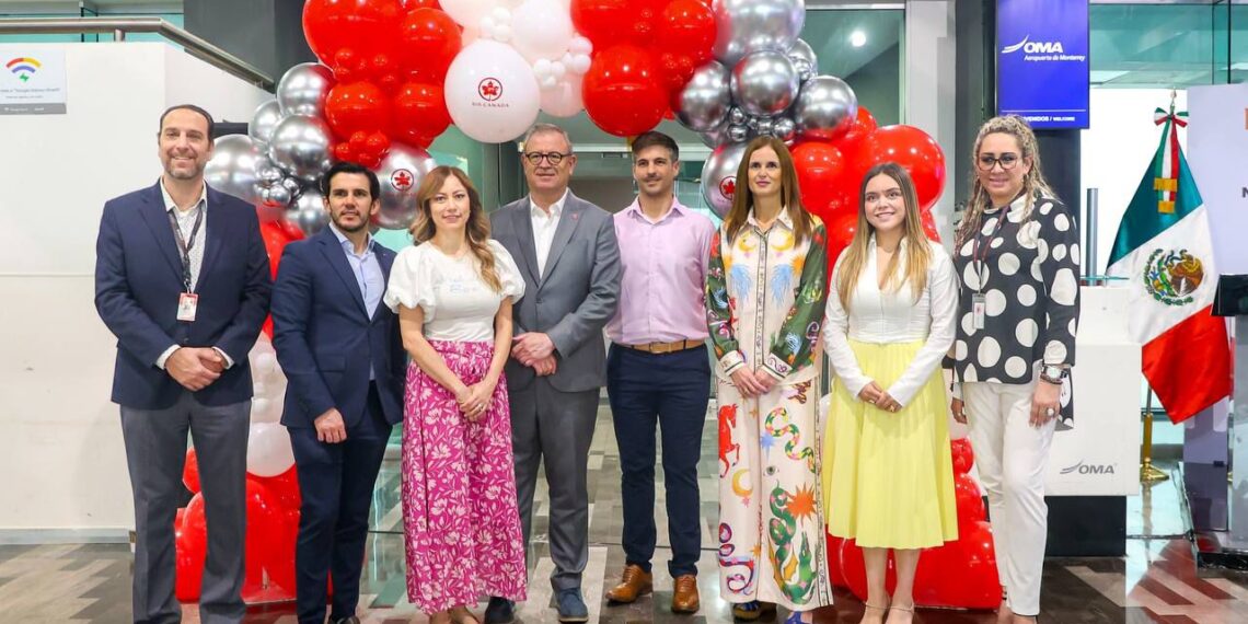 Nuevo León y Air Canada consolidan ruta directa Monterrey–Toronto durante todo el año