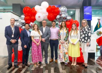 Nuevo León y Air Canada consolidan ruta directa Monterrey–Toronto durante todo el año