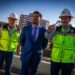 Samuel García supervisa avances de la Línea 6 del Metro