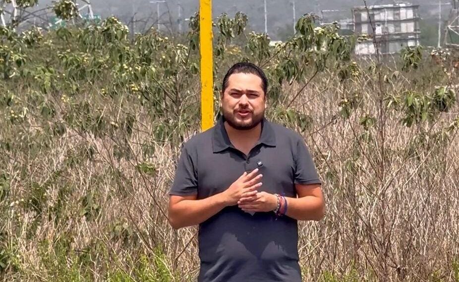 Miguel Lechuga acusa a Jesús Nava de subvaluar terrenos para beneficio personal