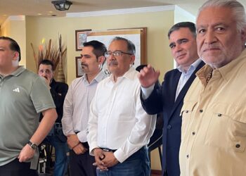 Invitan a Andrés Mijes a sumarse a reformas judiciales en NL