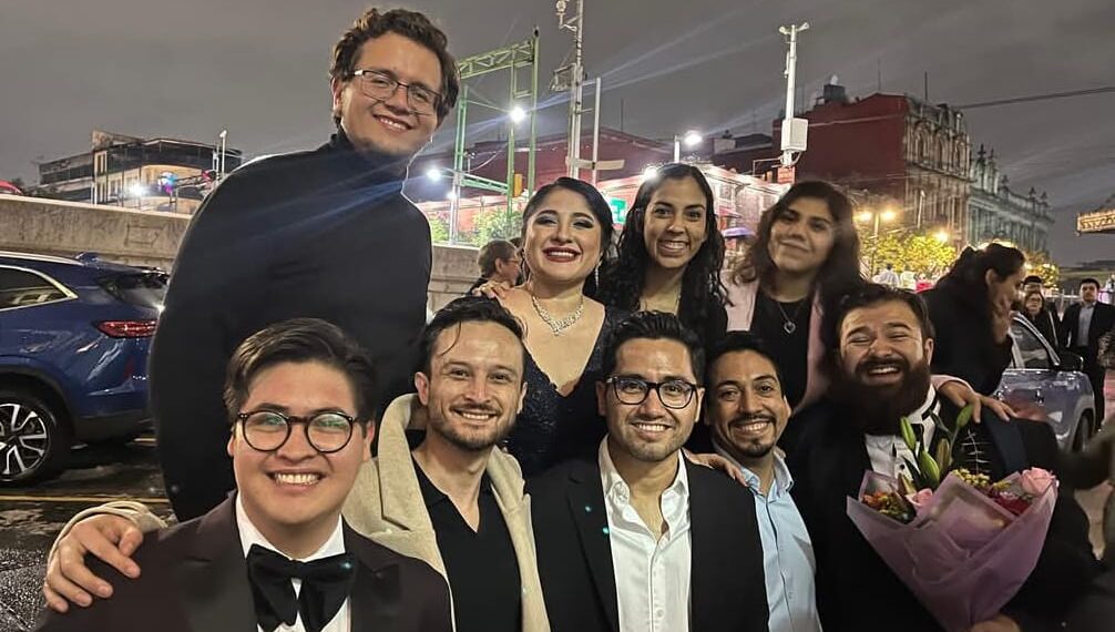 Mexico Opera Studio brilla en el Concurso Nacional de Canto Carlo Morelli