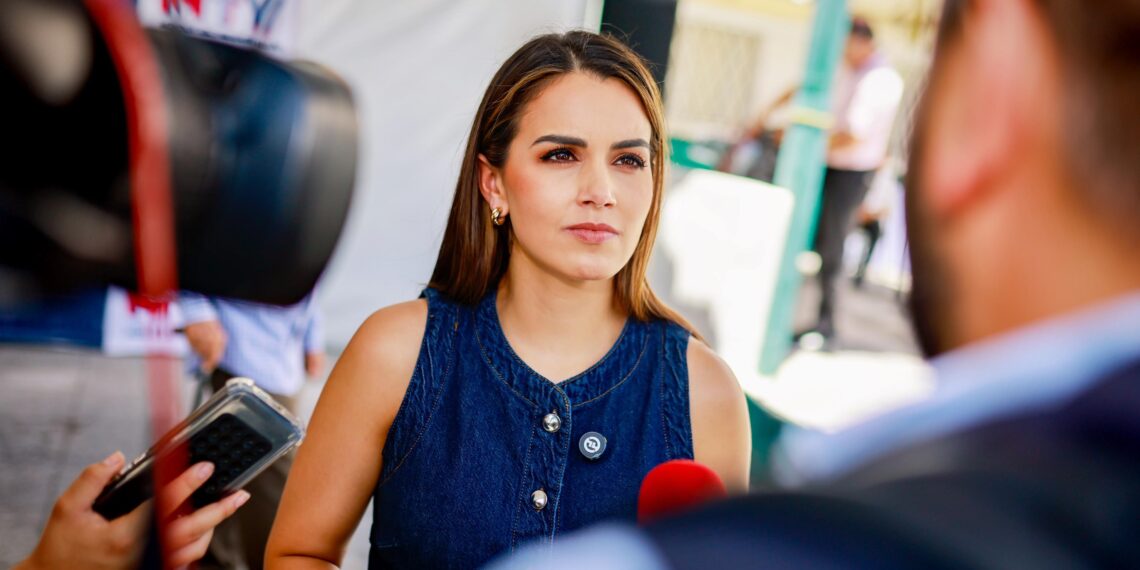 Lorena de la Garza exige acción ante desapariciones en NL