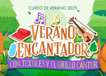 Invitan a curso de verano “Verano encantador con textiles y el Grillo cantor”