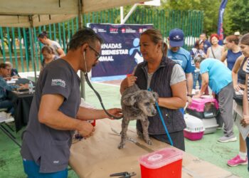 Monterrey fomenta el cuidado animal con feria en el Parque del Cortijo