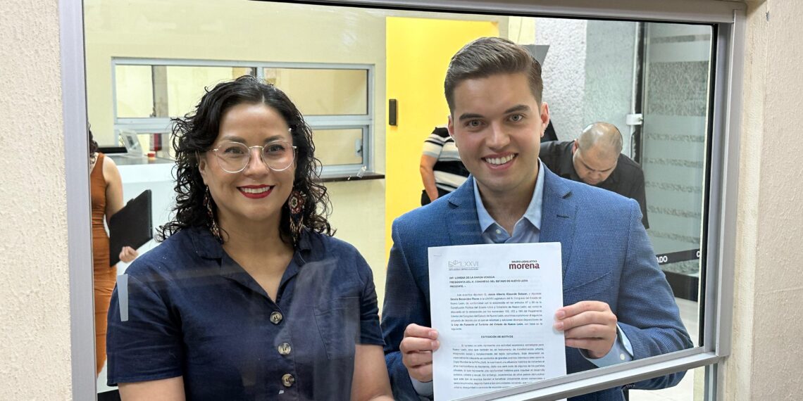 Jesús Elizondo y Grecia Benavides impulsan infraestructura turística para Mundial 2026