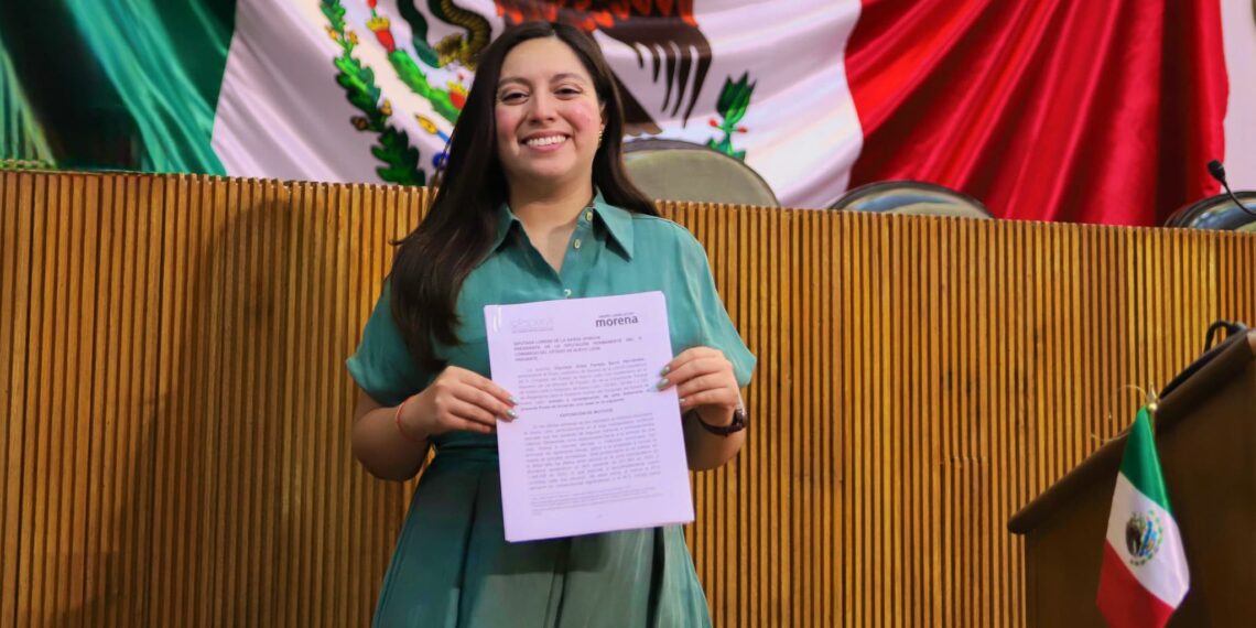 Greta Barra impulsa solución pacífica a conflictos vecinales en NL