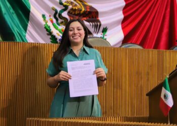 Greta Barra impulsa solución pacífica a conflictos vecinales en NL