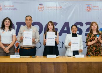 Guadalupe lanza campaña integral para prevenir consumo de drogas