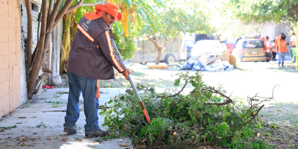 Guadalupe retira más de 270 toneladas de desechos con “Guadalupe Limpio”