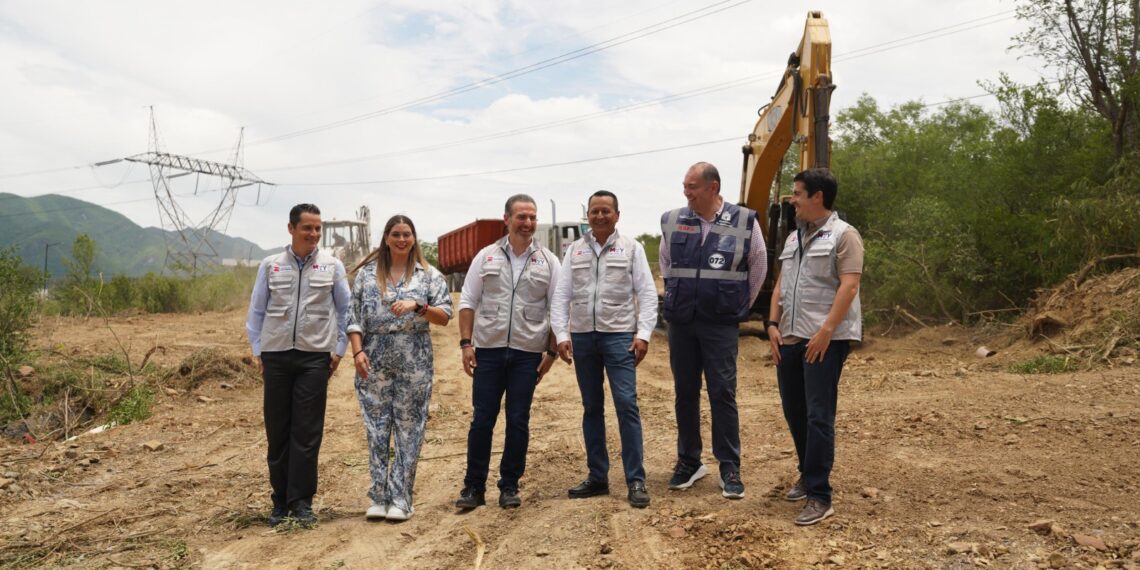 Monterrey inicia construcción del Corredor Vial Huajuco