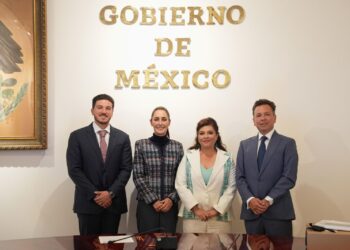 Gobernador Samuel García se reúne con la Presidenta Claudia Sheinbaum