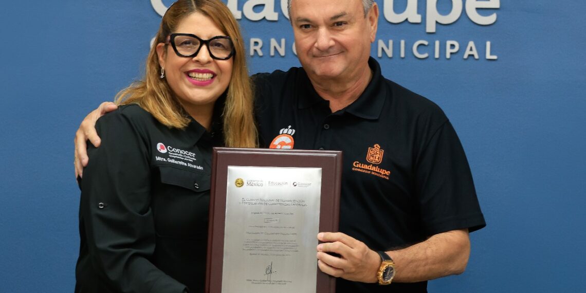 Guadalupe, primer municipio del país en certificar competencias laborales