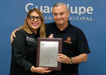 Guadalupe, primer municipio del país en certificar competencias laborales