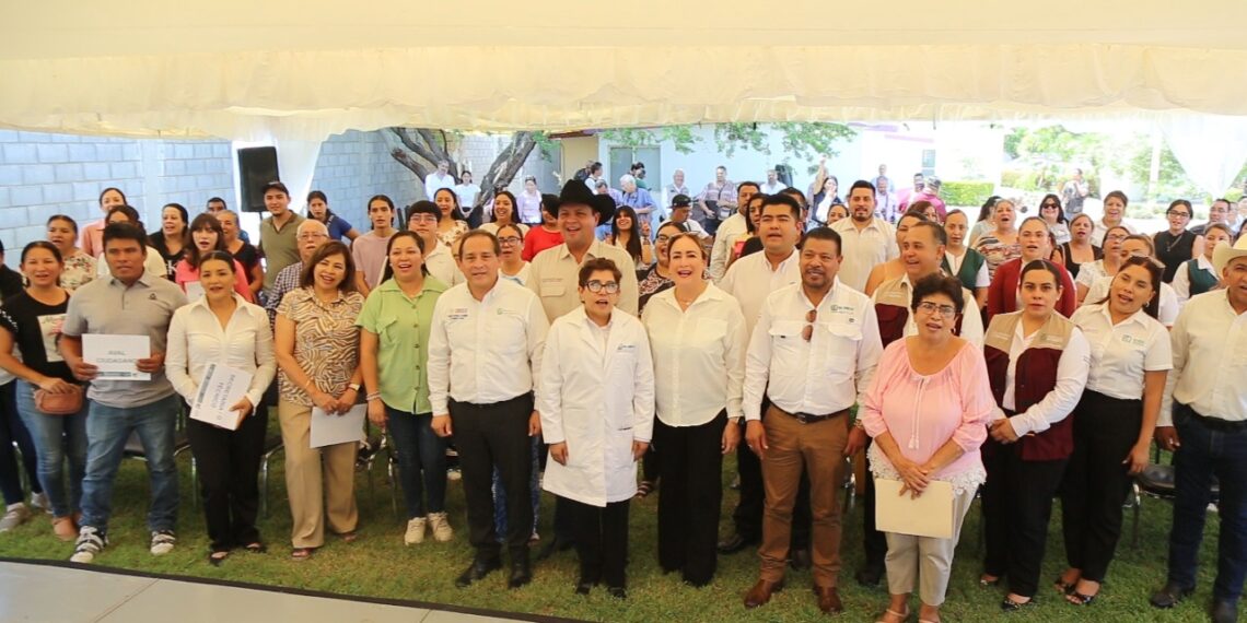 Lanzan Programa “La Clínica es Nuestra 2025″ en Tamaulipas