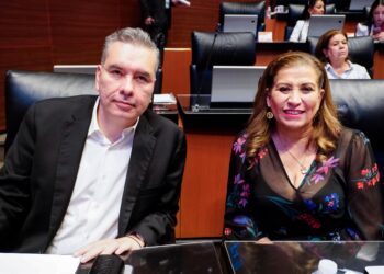 Waldo Fernández y Judith Díaz celebran nueva Ley de Telecomunicaciones y Radiodifusión