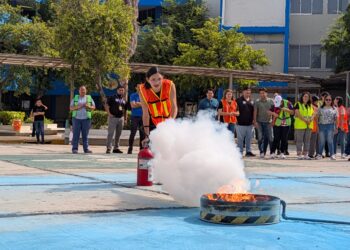 Capacitan a alumnos de la Preparatoria 8 como brigadistas en Guadalupe