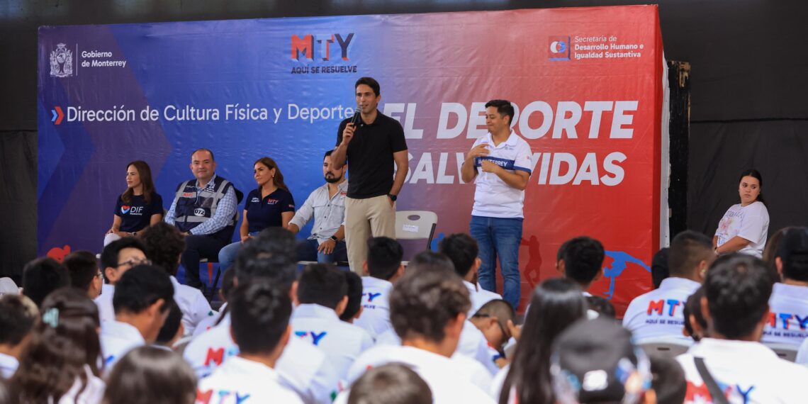 Monterrey impulsa participación deportiva rumbo a Olimpiada y Paralimpiada 2025