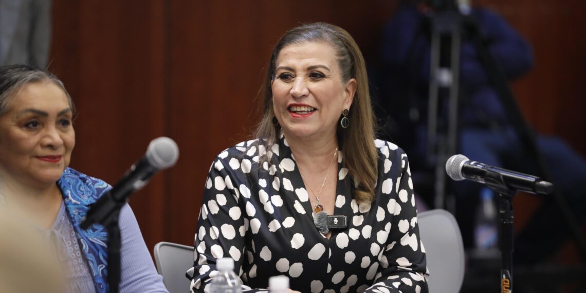 Judith Díaz respalda reforma para fortalecer la soberanía económica