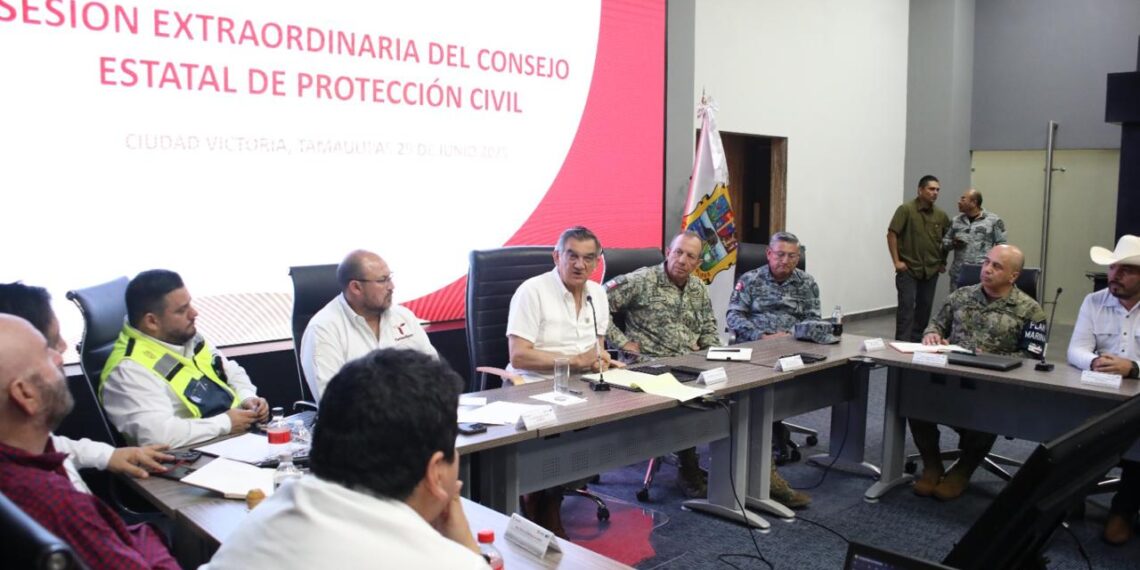 Tamaulipas se prepara para “Barry”